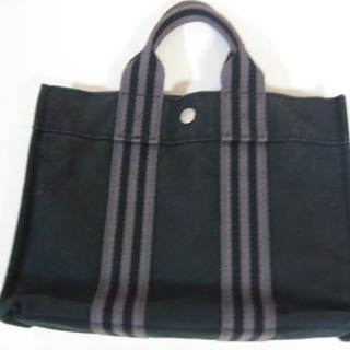 【値下げ】HERMES　フールトゥトートPM（キャンパスバック）...