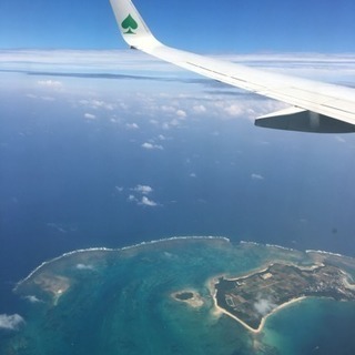 友達募集します。沖縄行ってきました。