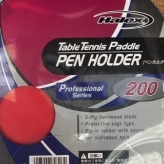 卓球ラケット ペンホルダーの画像