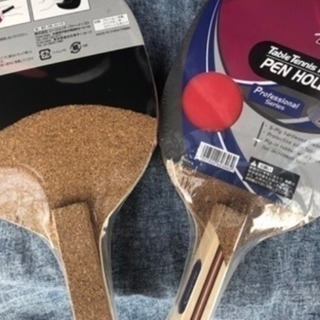 卓球ラケット ペンホルダーの画像