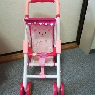 メルちゃんベビーカー