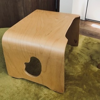 無料 1.5〜4歳目安 キコリのテーブル&イスセットの画像