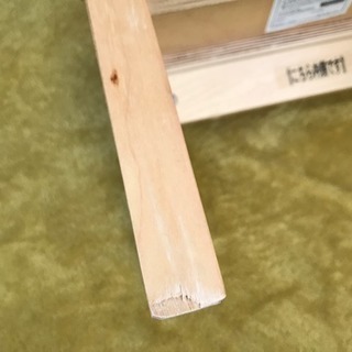 無料 1.5〜4歳目安 キコリのテーブル&イスセットの画像