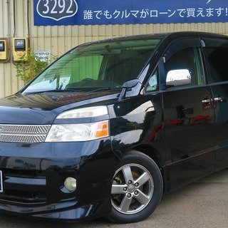 ⭐誰でも車がローンで買える⭐🚗自社ローン専門店🚗ヴォクシー Ｚ　...