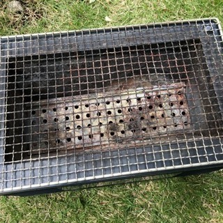 【決定しました】卓上 炭焼き グリル バーベキューコンロ logosの画像