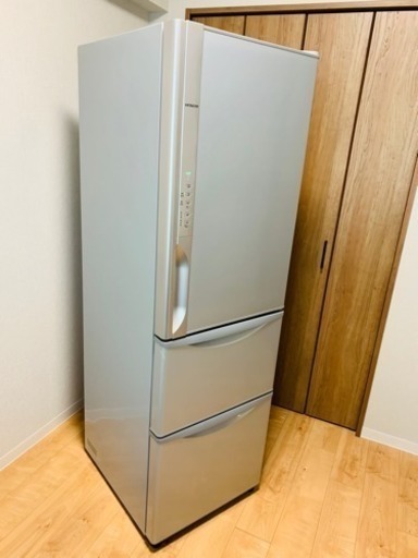 【早い者勝ち！】2014年製冷蔵庫>日立★保証書有り！真空チルド！315L！