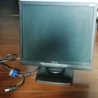 2008年のPCディスプレイ15インチIOデータ製の画像