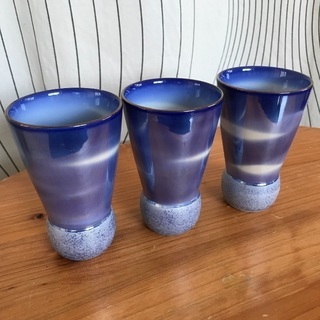 冷酒用？おちょこ？和グラス3つセット