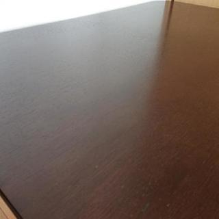 ニトリ DTコラボ ダイニングテーブル 昇降テーブルの画像