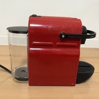 【値下げ】ネスプレッソ イニッシア ルビーレッドの画像