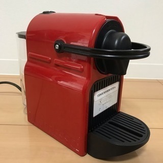 【値下げ】ネスプレッソ イニッシア ルビーレッド