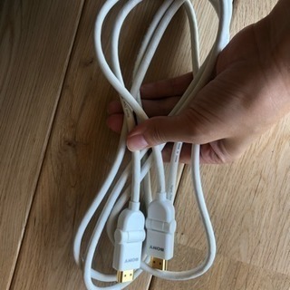 SONY HDMIケーブル 2m