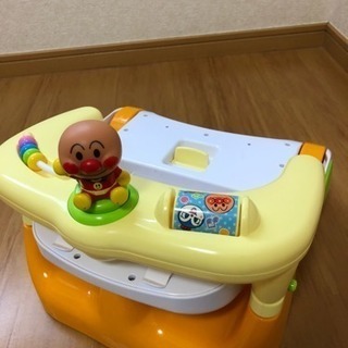 アンパンマン バスチェアとベビーバス温度計セット