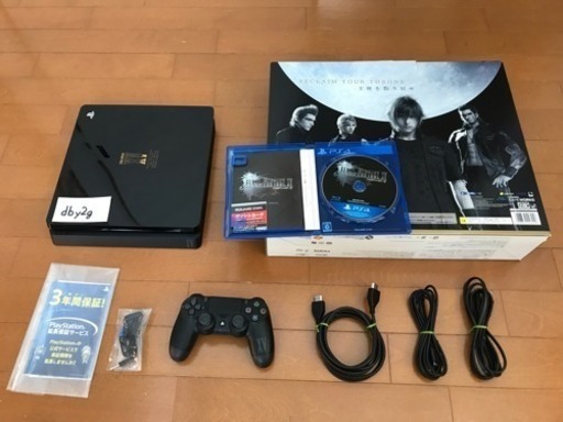 ☆sony  PS4 本体 PlayStation4 1TB  ジェットブラック 美品★