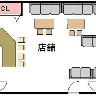 ★貸店舗・事務所★  堺駅１５分　敷礼ゼロゼロ　バー・スナック居...