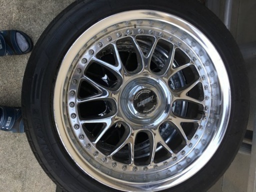 ザウバーホイール売ります