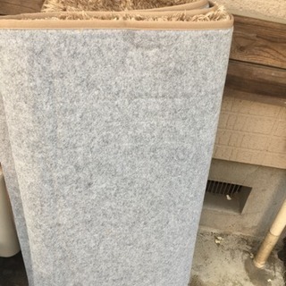 ニトリの絨毯(カーペット)無償であげます！の画像