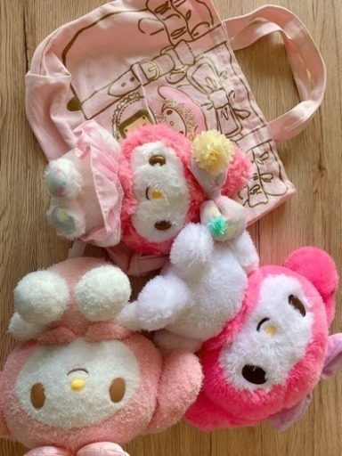 マイメロ4点セット