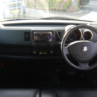 ☆格安保証9800円～☆総額29.8万円で乗れる☆2年車検付き☆MH22S☆黒☆ワゴンRスティングレーターボの画像