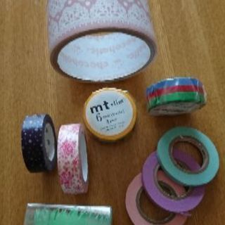 マスキングテープ色々