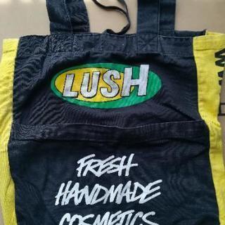 値下げ☆LUSH☆トートバッグ☆お譲りします☆