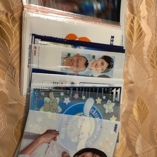 広告入りA4クリアファイル　95枚の画像