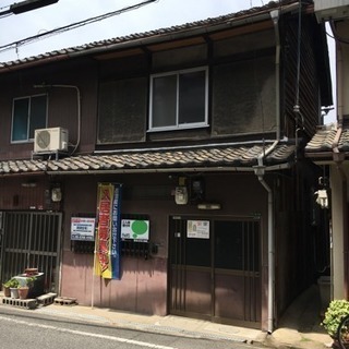 戸建賃貸🏠（ペット（犬・猫他）OK!🐶😸桃谷駅 寺田町駅徒歩圏・...