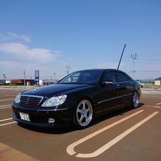  ベンツ w220 ジャンクションデモカー