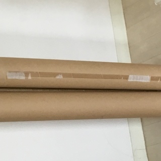 硬質 紙管 芯  長さ 68.5cm 4本まであります☆ DIYなどにの画像