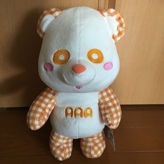 AAA ギンガムチェックえーぱんだ