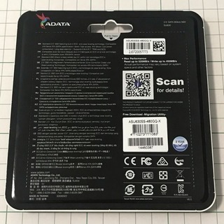 早い者勝ち！新品 SSD 480GB ADATA SU630 2.5インチ 未開封品の画像