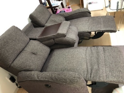 ニトリ 電動リクライニングソファ