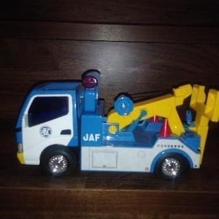 トミカハイパーレスキューとJAFの車両の画像