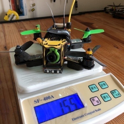 レーシングドローン U199 クァッドコプター MAK GRAVY150