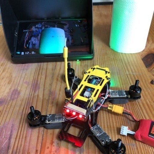 レーシングドローン U199 クァッドコプター MAK GRAVY150