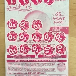 ヤマザキ 春のパンまつり シール☆