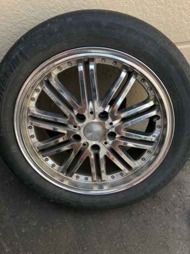 《受付終了》17インチホイール タイヤは使用不可でした。