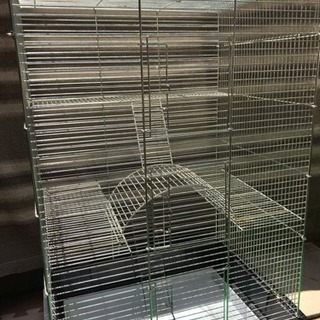 3段 ケージ (ラット、リス、フクロモモンガ用)の画像