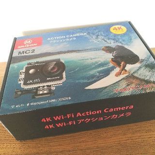 アクションカメラ📷4K Wi-Fi 防水の画像