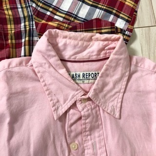 コンバース 半袖シャツとフラッシュリポートの長袖シャツの画像