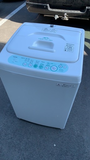 東芝　2010年　洗濯機　4.2ｋｇ　　*M*