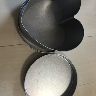 未使用品 貝印 パン焼き型(ハート)の画像
