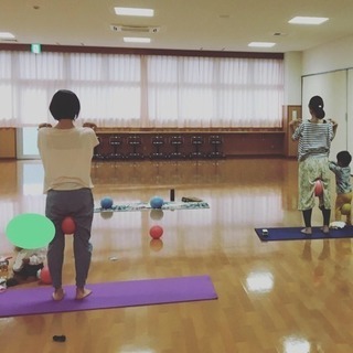 7月25日子育て中のお母さん、一緒にピラティスしませんか？？