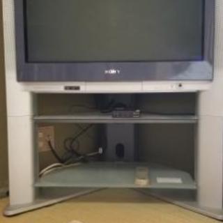【差し上げます】32形ブラウン管テレビ【ソニー】