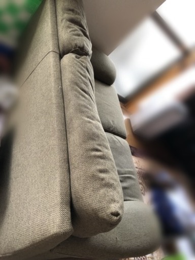 ソファ 布地 2人掛け用