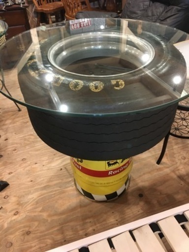 ☆★激レア！タイヤガラステーブル★☆