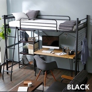 ロフトベッド シングル     2の画像