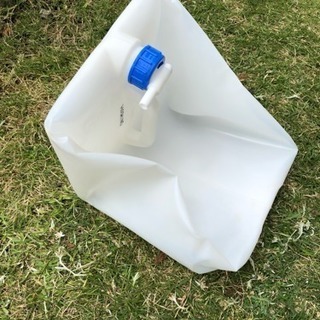 決定しました！【新品】アウトドア キャンプ 携帯 給水タンク 1...