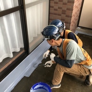 総合防水工事従業員募集！！の画像