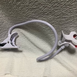 ●スマホホルダー /iPhoneホルダー 未使用の画像
